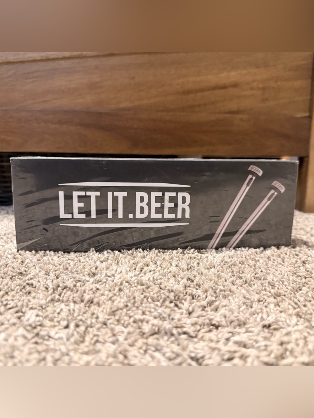 Let it beer NEW, Sealed stainless steel beer chillers